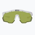 Occhiali da sole SCICON Aeroshade Kunken bianco lucido/scnpp verde trail 3