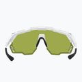 Occhiali da sole SCICON Aeroshade Kunken bianco lucido/scnpp verde trail 5
