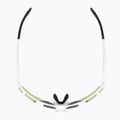 Occhiali da sole SCICON Aeroshade Kunken bianco lucido/scnpp verde trail 6