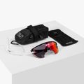 SCICON Aerowing Lamon occhiali da sole crystal gloss/scnpp multimirror rosso 7