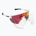 SCICON Aerowing Lamon bianco lucido/scnpp multimirror rosso occhiali da sole