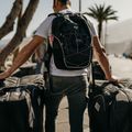 SCICON Aerocomfort 3.0 Tsa Borsa da viaggio per bici da strada nera 10