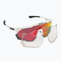 Occhiali da sole SCICON Aeroshade Kunken bianco lucido/scnpp multimirror rosso