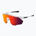 Occhiali da sole SCICON Aeroshade Kunken bianco lucido/scnpp multimirror rosso 2
