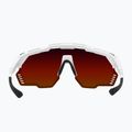 Occhiali da sole SCICON Aeroshade Kunken bianco lucido/scnpp multimirror rosso 5