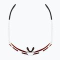 Occhiali da sole SCICON Aeroshade Kunken bianco lucido/scnpp multimirror rosso 6