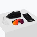 Occhiali da sole SCICON Aeroshade Kunken bianco lucido/scnpp multimirror rosso 7
