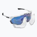 Occhiali da sole SCICON Aeroshade Kunken bianco lucido/scnpp multimirror blu
