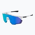 Occhiali da sole SCICON Aeroshade Kunken bianco lucido/scnpp multimirror blu 2