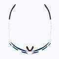 Occhiali da sole SCICON Aeroshade Kunken bianco lucido/scnpp multimirror blu 6