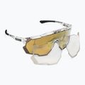 Occhiali da sole SCICON Aeroshade Kunken crystal gloss/scnpp multimirror bronzo