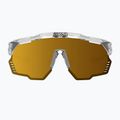 Occhiali da sole SCICON Aeroshade Kunken crystal gloss/scnpp multimirror bronzo 3