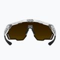 Occhiali da sole SCICON Aeroshade Kunken crystal gloss/scnpp multimirror bronzo 5