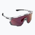 Occhiali da sole SCICON Aeroshade Kunken crystal gloss/scnpp monogram multimirror red