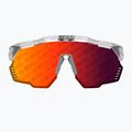 Occhiali da sole SCICON Aeroshade Kunken crystal gloss/scnpp monogram multimirror red 3