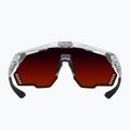 Occhiali da sole SCICON Aeroshade Kunken crystal gloss/scnpp monogram multimirror red 5