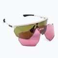 Occhiali da sole SCICON Aerowing white gloss/scnpp green trail