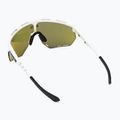 Occhiali da sole SCICON Aerowing white gloss/scnpp green trail 3
