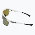 Occhiali da sole SCICON Aerowing white gloss/scnpp green trail 5