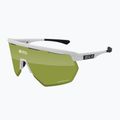 Occhiali da sole SCICON Aerowing white gloss/scnpp green trail 6
