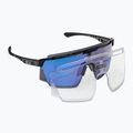 Occhiali da sole SCICON Aerowatt nero lucido/scnpp multimirror blu