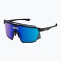 Occhiali da sole SCICON Aerowatt nero lucido/scnpp multimirror blu 2