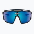 Occhiali da sole SCICON Aerowatt nero lucido/scnpp multimirror blu 3