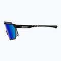 Occhiali da sole SCICON Aerowatt nero lucido/scnpp multimirror blu 4