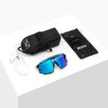 Occhiali da sole SCICON Aerowatt nero lucido/scnpp multimirror blu 6