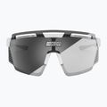 SCICON Aerowatt bianco lucido/scnpp occhiali da sole fotocromatici argento 3