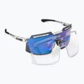 Occhiali da sole SCICON Aerowatt Foza crystal gloss/scnpp multimirror blu