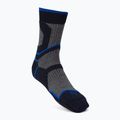 Calze da trekking Mico Medium Weight Trek Crew Extra Dry blu navy CA03058