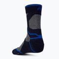 Calze da trekking Mico Medium Weight Trek Crew Extra Dry blu navy CA03058 2