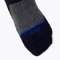 Calze da trekking Mico Medium Weight Trek Crew Extra Dry blu navy CA03058 4