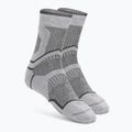 Calze da trekking Mico Medium Weight Extra Dry Trek Crew grigio CA03058