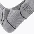 Calze da trekking Mico Medium Weight Extra Dry Trek Crew grigio CA03058 3