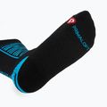 Calze da sci Mico Heavy Weight Superthermo Primaloft Merino Ski black turquoise 4