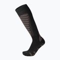 Calze da sci Mico Heavy Weight Superthermo Primaloft Merino Ski nero grigio