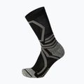 Calze da sci Mico Medium Weight X-Performance X-C Ski 573 nero/grigio