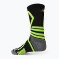 Mico Calze da sci X-Performance X-C di peso medio nero/giallo CA00146 2