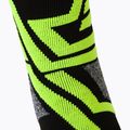 Mico Calze da sci X-Performance X-C di peso medio nero/giallo CA00146 3