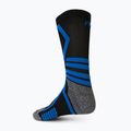 Mico Calze da sci X-Performance X-C di peso medio Nero/Blu CA00146 2