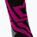 Mico Calze da sci X-Performance X-C di peso medio nero/rosa CA00146 3