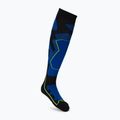 Calze da sci alpinismo Mico Medium Weight Warm Control blu CA00281