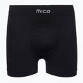 Boxer termici da uomo Mico P4P Skintech Odor Zero Ionic+ nero