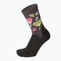 Calzini da trekking da donna Mico Light Weight Extra Dry Light Hike Crew marrone CA03066
