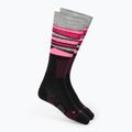 Calze da sci donna Mico Light Weight Superthermo Natural Merino Ski black/fuchsia fluo