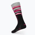 Calze da sci donna Mico Light Weight Superthermo Natural Merino Ski black/fuchsia fluo 2