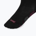 Calze da sci donna Mico Light Weight Superthermo Natural Merino Ski black/fuchsia fluo 3