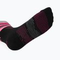 Calze da sci donna Mico Light Weight Superthermo Natural Merino Ski black/fuchsia fluo 4
